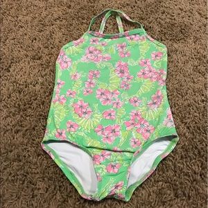 Lilly Pulitzer Toddler Girls Swimsuit Size 4